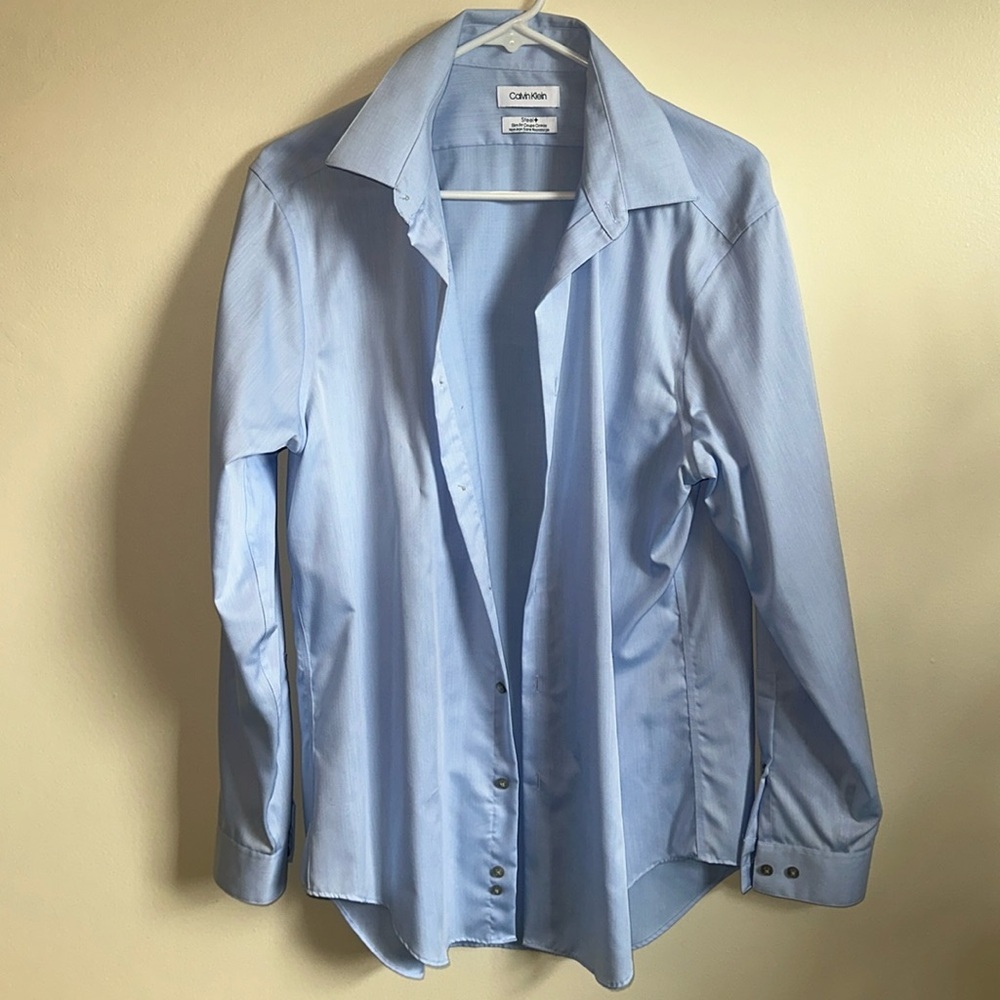 Men’s Calvin Klein slim fit button down